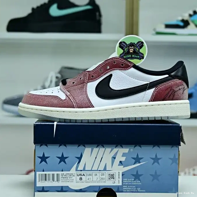 Jordan1 Trophy Low Air Room x OG Jordan Kimikick 0701